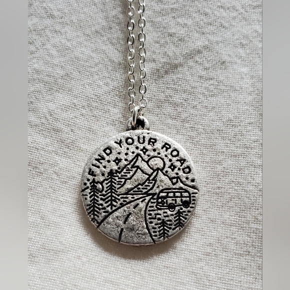 Jewelry - Adventure Necklace For Van Life Skoolie Life